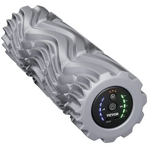 Rullo Massaggiante Elettrico a 5 Velocità, 40 cm, Ricaricabile, in Schiuma EVA ad Alta Densità, con 3 Modalità di Vibrazione - Product Image 1