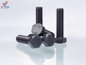 Perno de Alta Resistencia Grado 8.8 con Cabeza Hexagonal para Conexión de Acero Estructural en Aplicaciones de Construcción - Product Image 2