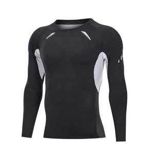 Camiseta de Compresión de Manga Larga con Logotipo Personalizado OEM, para Hombre y Mujer, Protección Solar UPF 50+, para Surf y Deportes Acuáticos - Product Image 1