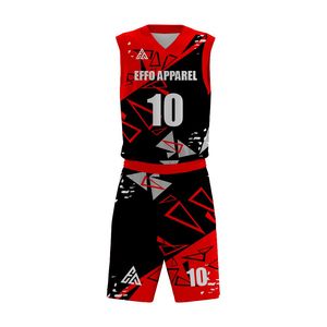 Collection de maillots et shorts en mesh pour le basketball (jeunes et adultes) – Vêtements de sport personnalisés en gros, directement de l'usine - Product Image 2
