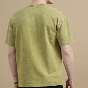Camisetas para Hombre con Lavado Ácido, Fabricadas en Fábrica 2026, con Colores Personalizados y Camisetas Lisas de Color Sólido para Hombre, Gran Venta, Numica Sports - Product Image 5