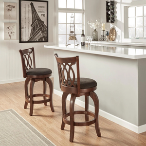 Silla de Bar Moderna de Madera, Silla de Cocina de Lujo, Mueble Clásico para Cafetería, Taburete de Comedor Interior - Product Image 1