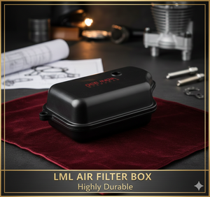 ชุดประกอบกล่องกรองอากาศ LML |   ตัวกรองอากาศสกู๊ตเตอร์แบบทนทานสูงสำหรับ LML - Product Image 2