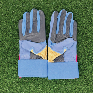 Wholesale Customized <b>Baseball</b> Softball Batting <b>Gloves</b> Anti-Slip Premium Quality Breathable Polyester/Cotton Right Hand Training - Product Image 6