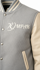 Sustainable Eco-Friendly Winter Varsity <b>Jacket</b> Hooded Quick Dry Breathable Professional High School Front Logo - Product Image 5