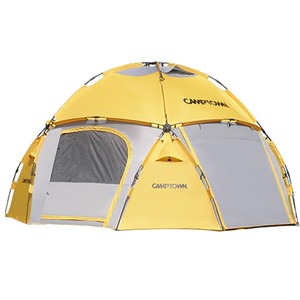 [BAEJIN] Tente CAMPTOWN INSTA BIG DOME S, intérieur spacieux, tente de camping confortable, kit d'accessoires, design d'articles de camping - Product Image 1