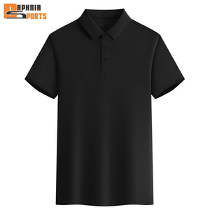 Camisas Casuales para Hombre, Nuevo Diseño en Oferta, Logotipo Personalizado, Color Sólido, Tejido de Punto, 100% Algodón, Transpirable, Antiarrugas - Product Image 6