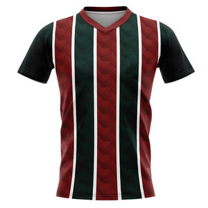 Camiseta Deportiva de Fútbol Sublimada Personalizada al por Mayor, Transpirable, de Manga Corta, para el Equipo Europeo 2026 - Product Image 4