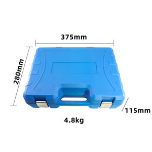 Testeur de <span class=keywords><strong>compression</strong></span> de cylindre universel 58 pièces - Manomètre de pression moteur avec détecteur de fuite pour moteurs diesel et essence - Product Image 6