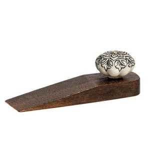 Poignée de meuble en agate naturelle de designer pour intérieurs de luxe - Product Image 1