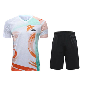 Uniforme de Tenis Ligero Hecho a Medida, Uniforme de Tenis de Diseño Nuevo en Oferta, Uniforme de Tenis de Color Sólido - Product Image 1