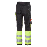 Pantalons de travail de haute qualité pour hommes, vêtements de sécurité réfléchissants, pantalons multi-poches, pantalons de travail