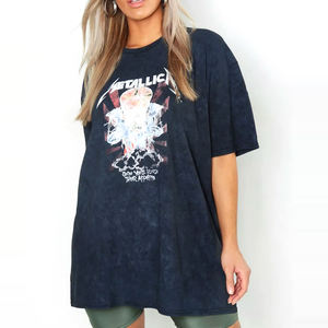 Custom Women Boxy Fit T <b>Shirts</b> Supplier High Quality Boxy Oversized Tee Perfect for Fashion Labels Custom Logo and Large Orders - Product Image 1