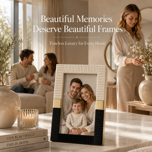 Handcrafted <b>Black</b> White Gold Bone Inlay 4x6 <b>Photo</b> <b>Frame</b> Decorative Wooden Picture <b>Frame</b> for Tabletop Display Luxury Home Decor - Product Image 5