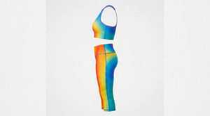 Top Trending Women's Yoga <b>Sets</b> Solid Breathable Quick Dry Lightweight 2-Piece Plus Size Front <b>Gym</b> Wear for Fitness - Product Image 4