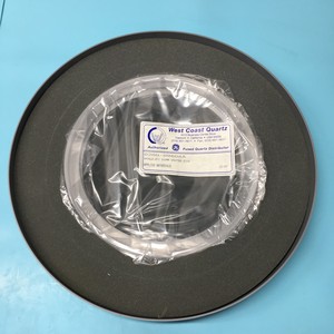 AMAT 0200-09608 SHIELD QUARTZ 200MM SPUTTER ETCH - Équipement et pièces semi-conductrices de renommée mondiale à la confiance du marché - Product Image 1