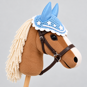 Hermoso gorro de caballito de juguete diseñado para brindar comodidad y creatividad, con tela de calidad, bordes suaves y un diseño encantador. - Product Image 6
