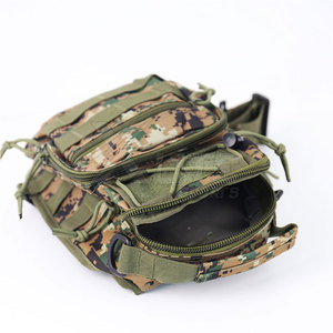 Mochila Táctica Casual Duradera de Gran Capacidad con Cierre de Cremallera y Compartimentos de Almacenamiento de Fácil Acceso, MOQ Bajo, Mejor Precio - Product Image 3