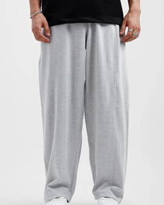 กางเกงขายาวทรงหลวมสำหรับผู้ชายกางเกงกีฬากางเกงทันสมัยระบายอากาศได้ดีสวมใส่สบายแบบลำลอง - Product Image 6