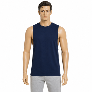 Camiseta Unisex de Algodón, Manga Corta, Cuello Redondo, Corte Regular Formal, Transpirable, Ecológica, con Logotipo Frontal, Tejido Jersey - Product Image 6