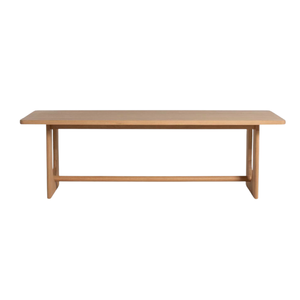 Mesa de Comedor de Madera Maciza en Oferta, Mesa de Comedor Rectangular de Madera, Muebles Minimalistas para el Hogar, Hotel y Restaurante - Product Image 1
