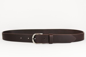 Cinturón de Cuero Genuino a Precio Económico, Elegante Cinturón de Hombre para Uso Formal, Casual, de Oficina y Diario - Product Image 4