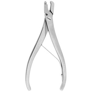 Pince plieuse manuelle pour plaques osseuses, micro-outil, instruments chirurgicaux orthopédiques vétérinaires par Grip Surgical - Product Image 5