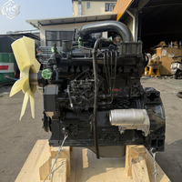 Ensemble complet de moteur diesel B3.3t 2200 tr/min, pièces d'excavatrice pour moteur Cummins B3.3, moteur de machines de construction