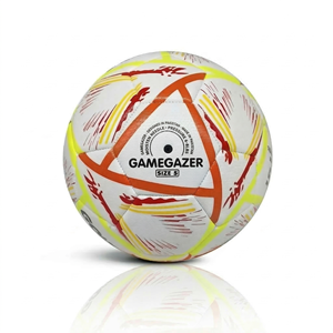 Balón de Fútbol Cosido a Mano GAMEGAZER MS-1011, Talla 5, Peso 400-440G, Circunferencia 680-700MM, 32 Paneles, Texturizado, Tradicional y Duradero - Product Image 3