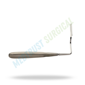 Joseph Nasal Saw <b>Angled</b> to Left ENT Surgical Instrument Rhinoplasty Bone Saw Stainless Steel Reusable Surgical <b>Tool</b> - Product Image 3