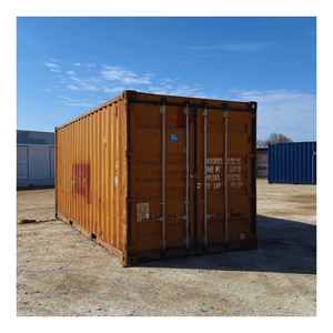 Contenedor de Transporte Seco Usado de 40 pies, Acero de Alta Calidad para Almacenamiento, Transporte y Uso Industrial en Almacenes - Product Image 1