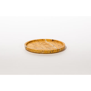 Customized Shape Creative Large Size Food <b>Serving</b> <b>Tray</b> Exclusive Quality Marble <b>Tray</b> With <b>Round</b> Shape In Competitive Price - Product Image 4