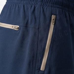 Pantalones Cortos Deportivos 2 en 1 para Hombre, de Secado Rápido, para Gimnasio, Entrenamiento, con Bolsillo Trasero con Cierre, para Ejercicio, Playa, Color Personalizado, Ropa Deportiva - Product Image 5