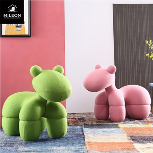 Sofá de juegos para niños, cómodo diseño anticolisión, sofá cama, silla de princesa, tela plegable para niños pequeños, sofá de juegos para niños - Product Image 3