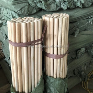 เครื่องทำไม้ไม้ธรรมชาติของเวียดนามด้ามจับไม้กวาด PVC ที่ตักขยะเป็นมิตรกับสิ่งแวดล้อม2 in 1วัสดุยูคาลิปตัสใช้ในบ้าน - Product Image 1