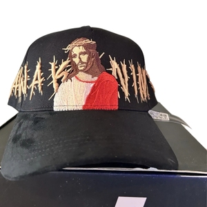 Gorra de Béisbol Deportiva Vintage de 5 Paneles con Logotipo Personalizado de Jesús, Gorras de Lona 100% Algodón Premium para Hombre y Mujer, X Rude Awakenings Limited - Product Image 3