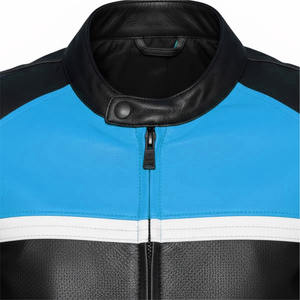 Chaqueta de Motociclista de Cuero Unisex de Alta Calidad, Impermeable, Transpirable, Estampada, de Cordura, Personalizable - Product Image 5