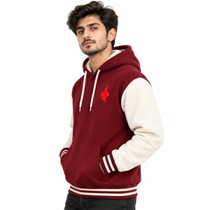 Winter Hooded <b>Top</b> <b>Long</b> <b>Sleeve</b> Casual Streetwear Outdoor Daily Fashion Wear <b>Men</b> Hoodie Soft Fleece Pullover Sweatshirt Warm - Product Image 3