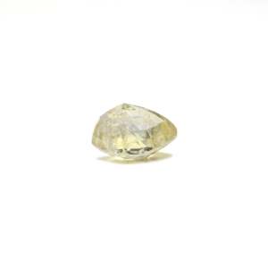 Loose 5.6 Carat Oval Cut Yellow Sapphire Gemstone for Fine Jewelry - Product Image 3