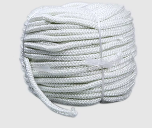 Cuerda de Fibra de Vidrio Trenzada Cuadrada y Redonda Resistente a Altas Temperaturas, Tipo Aislamiento Térmico - Product Image 3