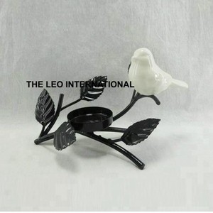 5 Arms Tall <b>Black</b> Candle Holder Wedding Table Centerpieces Other Candle Holders <b>Lanterns</b> and Candle Jars Candelabra - Product Image 6