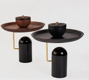Contemporary Metal Incense Holder New Premium <b>Range</b> for Ramadan Bakhoor Burner for Modern Interior Spaces Gulf Market Wholesaler - Product Image 5