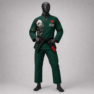 Uniforme de jiu jitsu cómodo con material transpirable, construcción resistente y ajuste flexible para atletas de todos los niveles. - Product Image 4