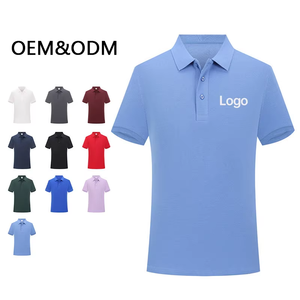 Ropa de Verano, Polo Deportivo de Golf, Nuevo Polo Estampado para Hombre, Camisetas Personalizadas de Algodón para Hombre - Product Image 2