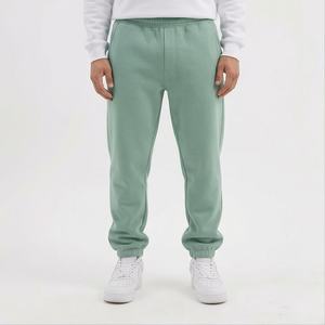 Oem Fashion High Quality Loose Fit Pants For Men Custom Logo Trousers Street Wear <b>Oversized</b> <b>Jogger</b> Sweat Men's Pants Trousers - Product Image 1
