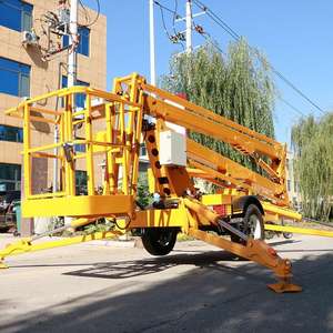 En Stock: Elevador Araña Tipo Crawler de 10m-20m, Plataforma Elevadora Autopropulsada para Trabajo Aéreo con Entrega Rápida - Product Image 1