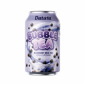 Healthy OEM/ODM Bubble Tea Drink 330ml Sterilized Can Wholesale High Quality Original Boba <b>Beverage</b> - Product Image 2