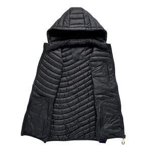 Chaqueta parka larga para mujer, diseño de letras de lujo, ropa de invierno gruesa y cálida - Product Image 6