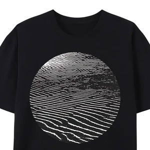 T-shirts pour hommes surdimensionnés en coton peigné de haute qualité, respirants, à séchage rapide, imprimés sur mesure par sérigraphie, Crew Fitness - Product Image 6
