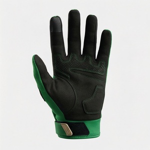 Customized Full <b>Finger</b> Windproof PU Safety Gloves High Quality for Motorcycle Travel - Product Image 1